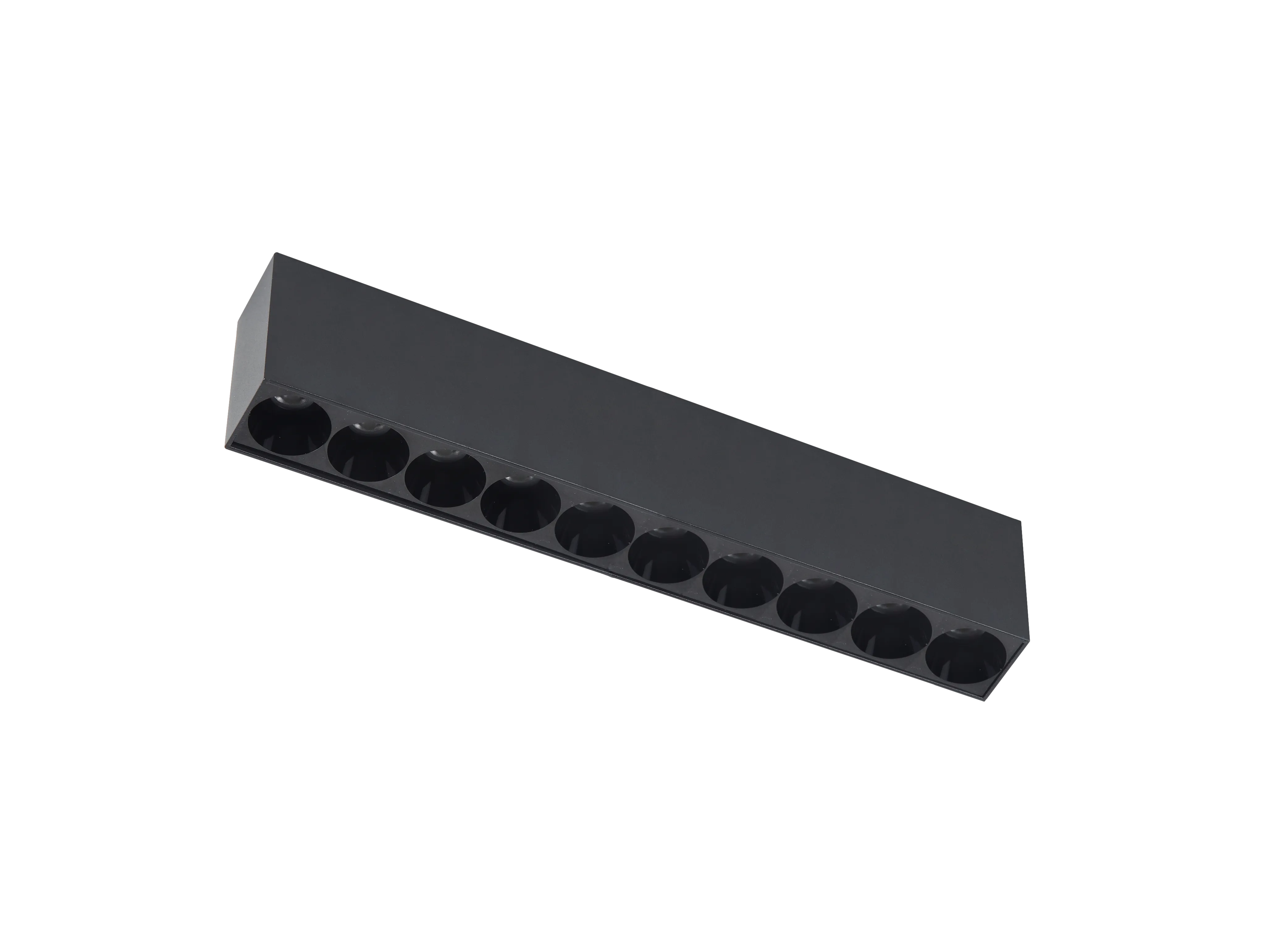 Spot aparent TETRIX, negru, finisaj mat, 230V, LED, 1x19W, 693 / 848lm, 2700-4000-5500K, CRI ≥90, CCT, IP20