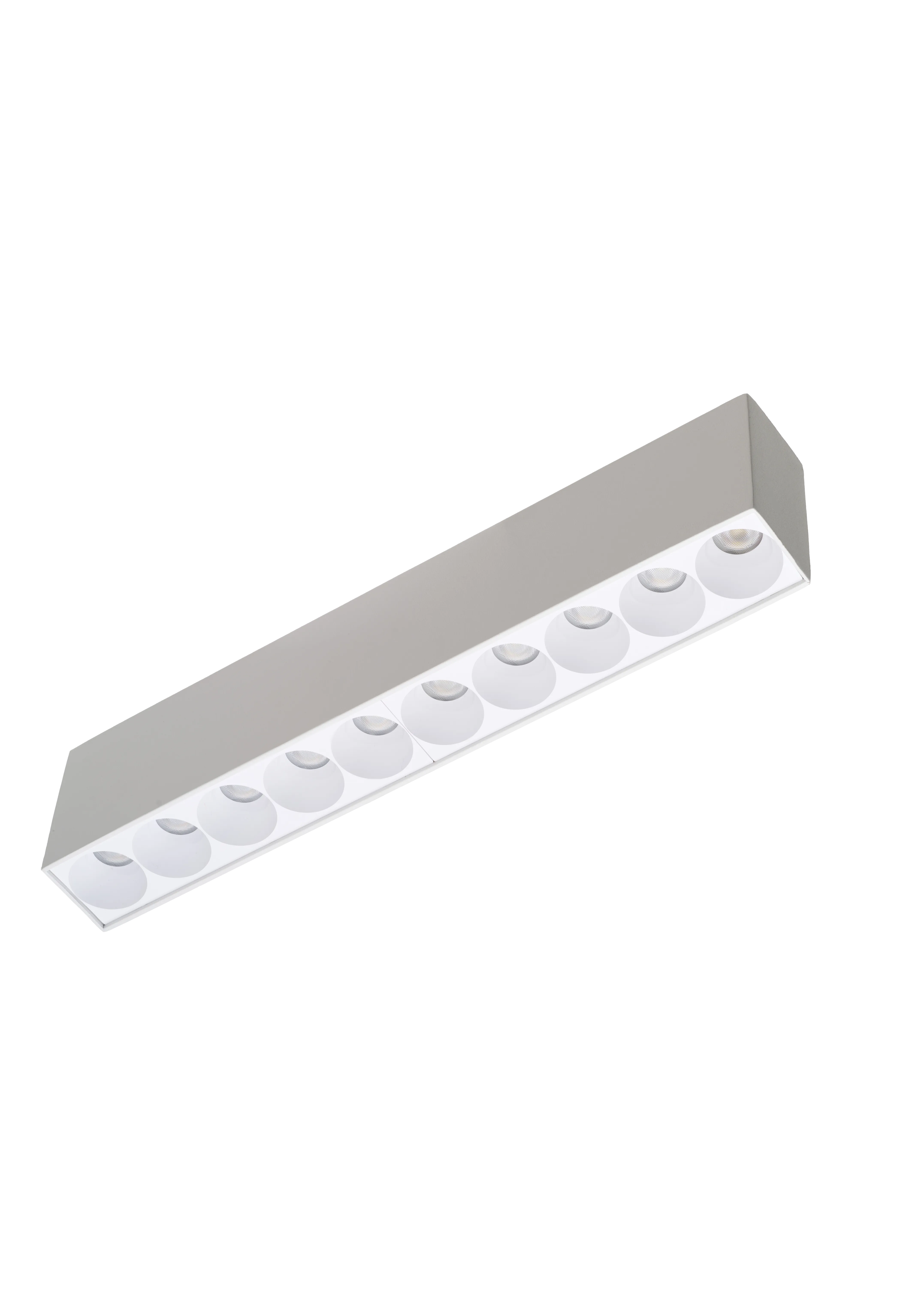 Spot aparent TETRIX, alb, finisaj mat, 230V, LED, 1x19W, 693 / 848lm, 2700-4000-5500K, CRI ≥90, CCT, IP20