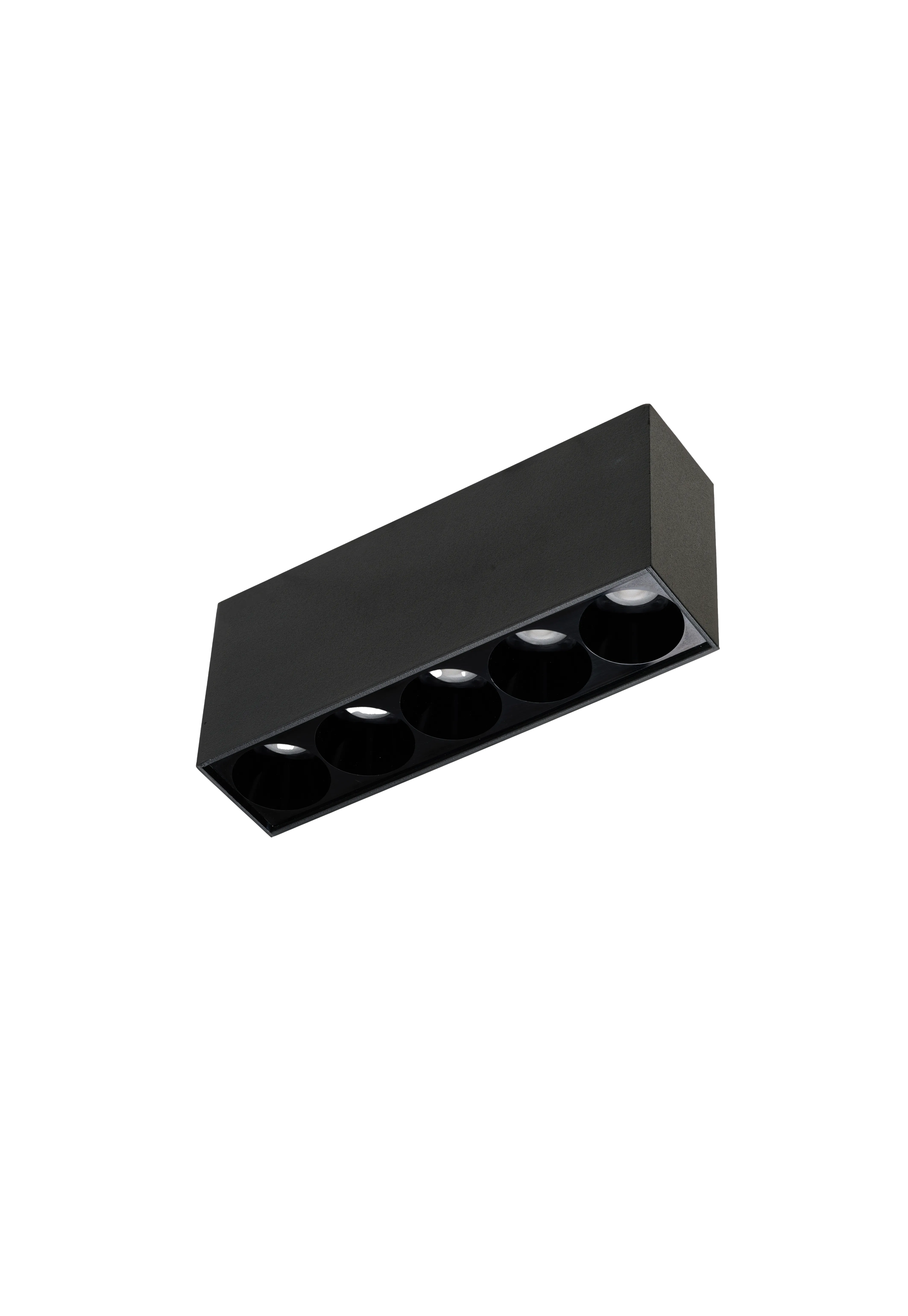 Spot aparent TETRIX, negru, finisaj mat, 230V, LED, 1x8W, 299 / 365lm, 2700-4000-5500K, CRI ≥90, CCT, IP20