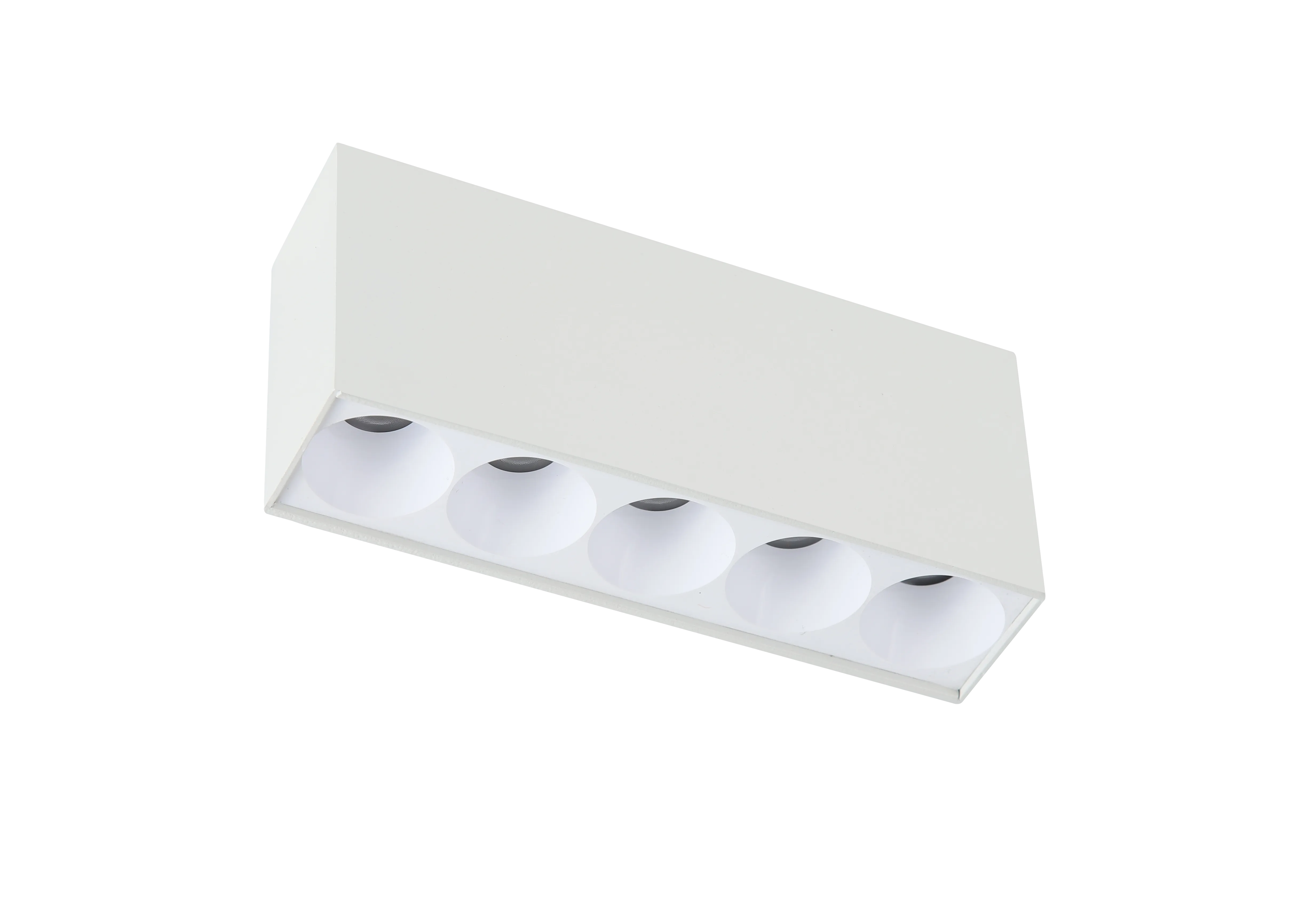 Spot aparent TETRIX, alb, finisaj mat, 230V, LED, 1x8W, 299 / 365lm, 2700-4000-5500K, CRI ≥90, CCT, IP20