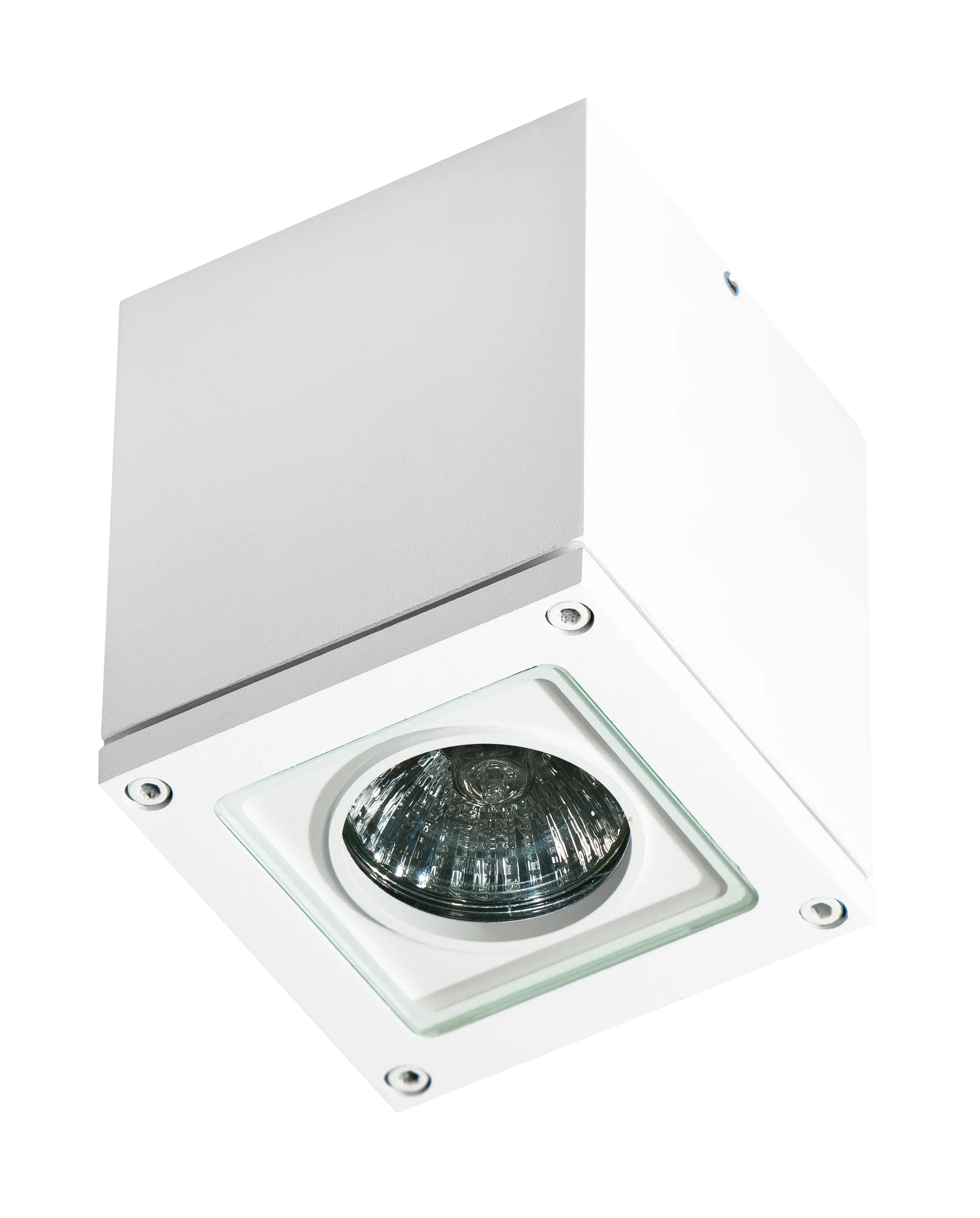 Spot aparent TONIO, alb, finisaj mat, 230V, GU10, 1x40W, IP54