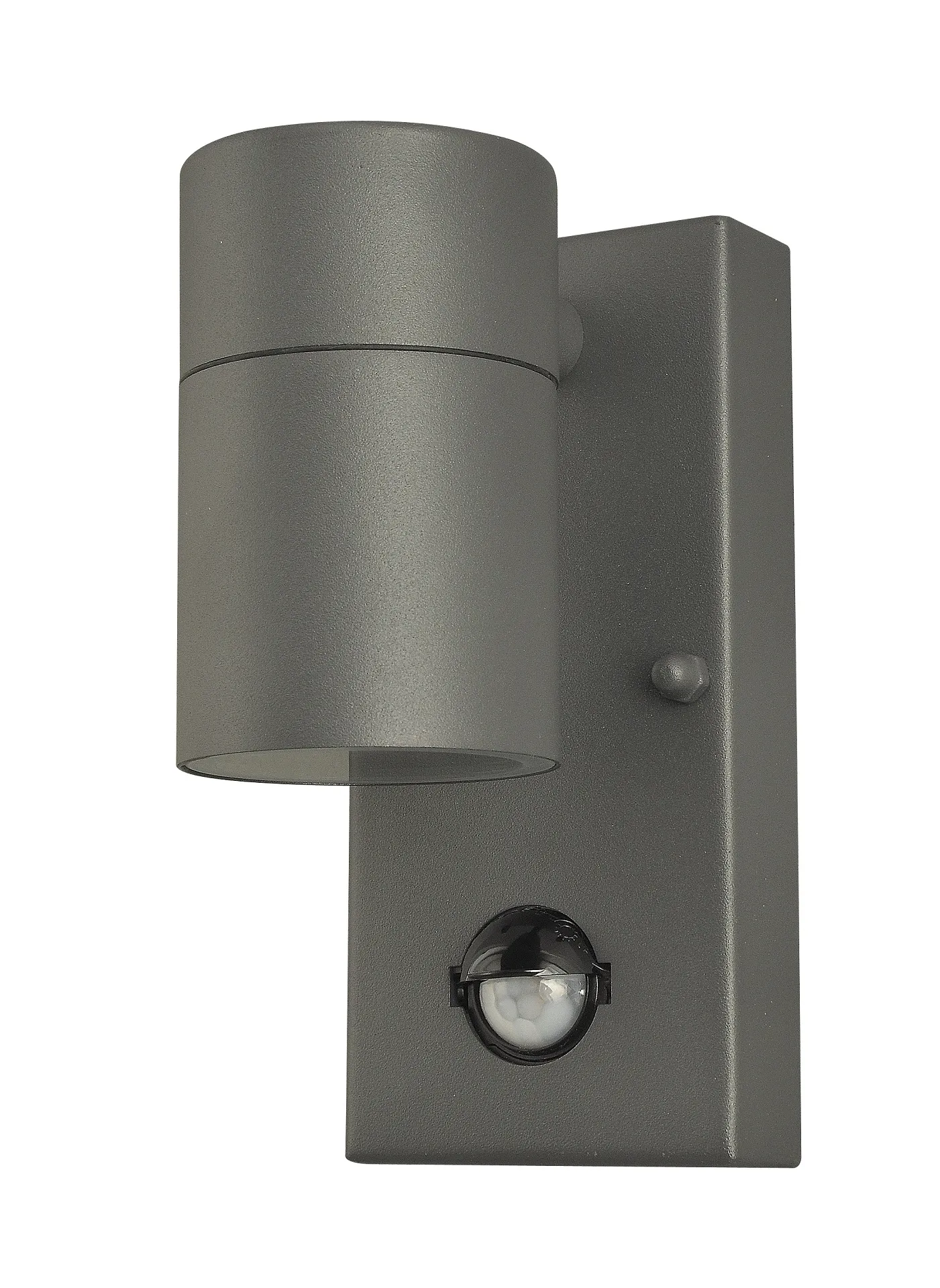 Aplică ULF, gri închis, finisaj mat, 230V, GU10, 1x35W, IP44