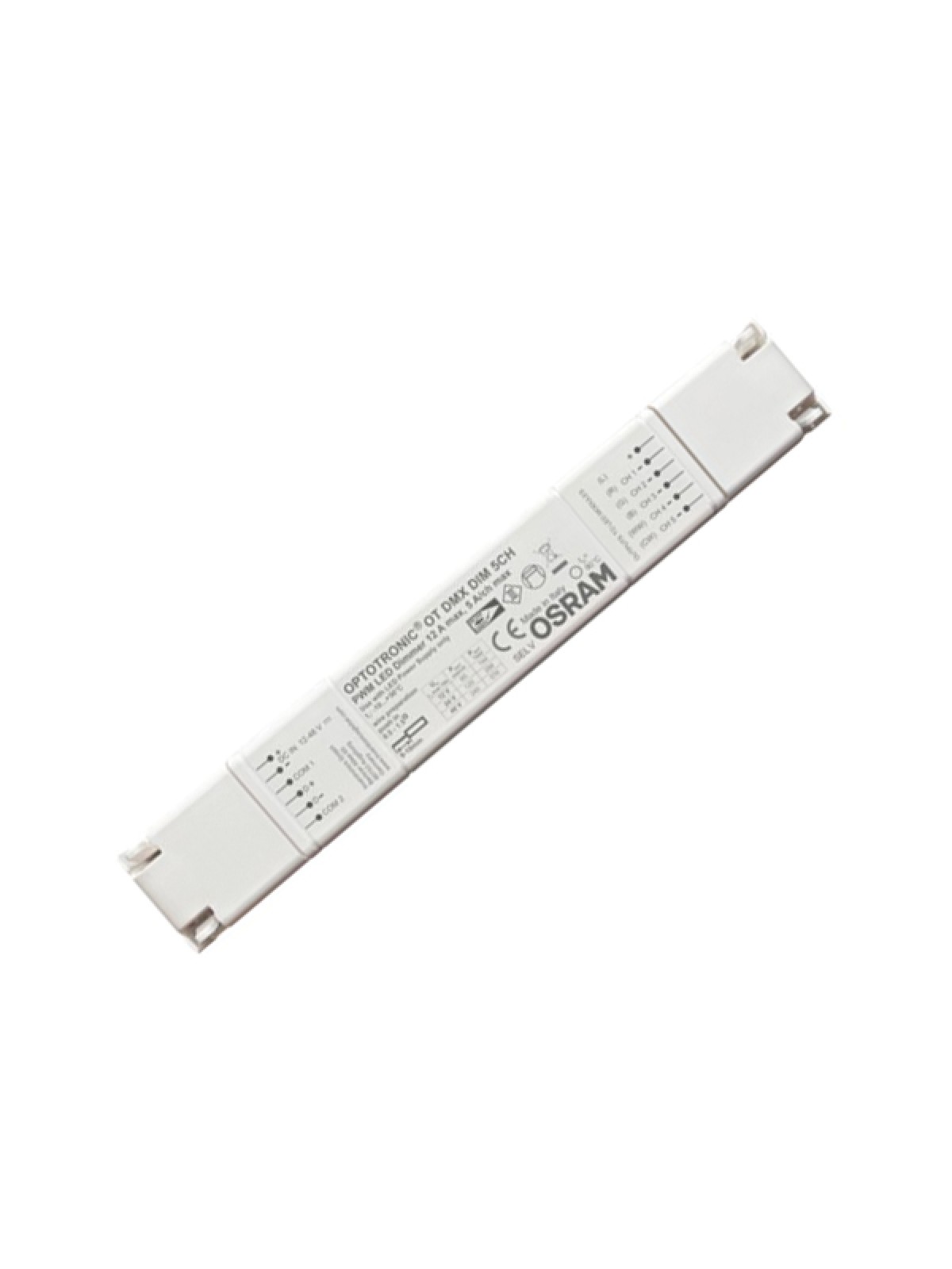 Accesoriu Zambelis 288W, IP20, alb