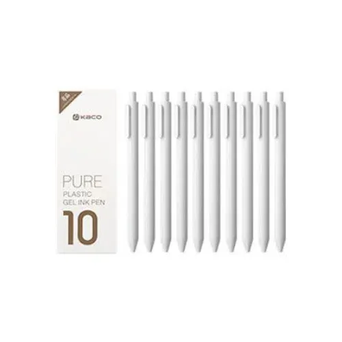 Xiaomi Gel Pen KACO Pure Alb (set 10 buc)