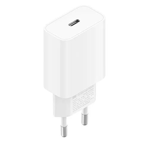 Xiaomi Mi 20W Wall Charger EU (Type-C)