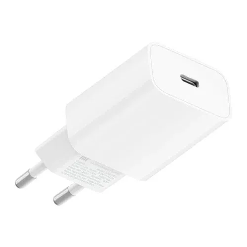 Xiaomi Mi 20W Wall Charger EU (Type-C)