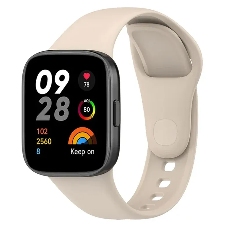 Ремешок для Xiaomi Redmi Watch 3 Ivory