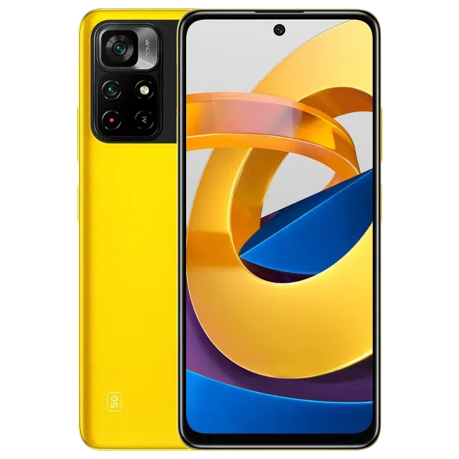 Xiaomi Poco M4 Pro 5G 6/128 Gb Yellow