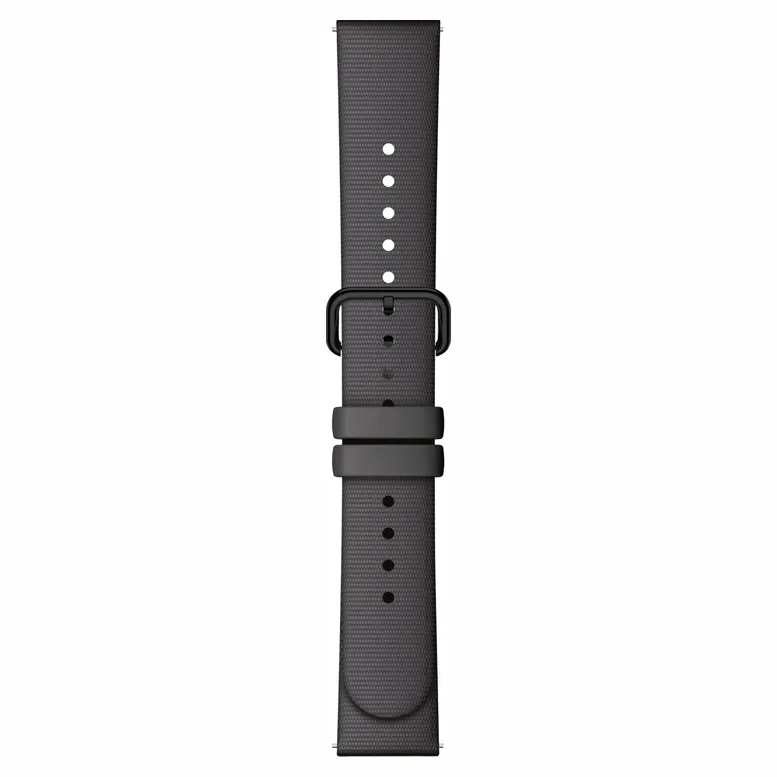 Xiaomi Watch S4 41mm Fluororubber Strap Black