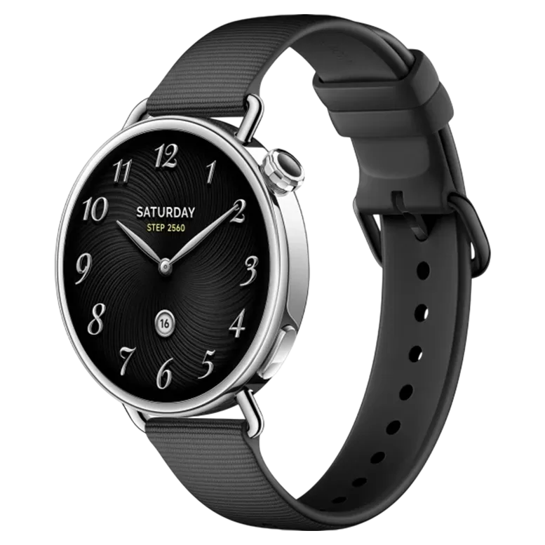 Xiaomi Watch S4 41mm Fluororubber Strap Black