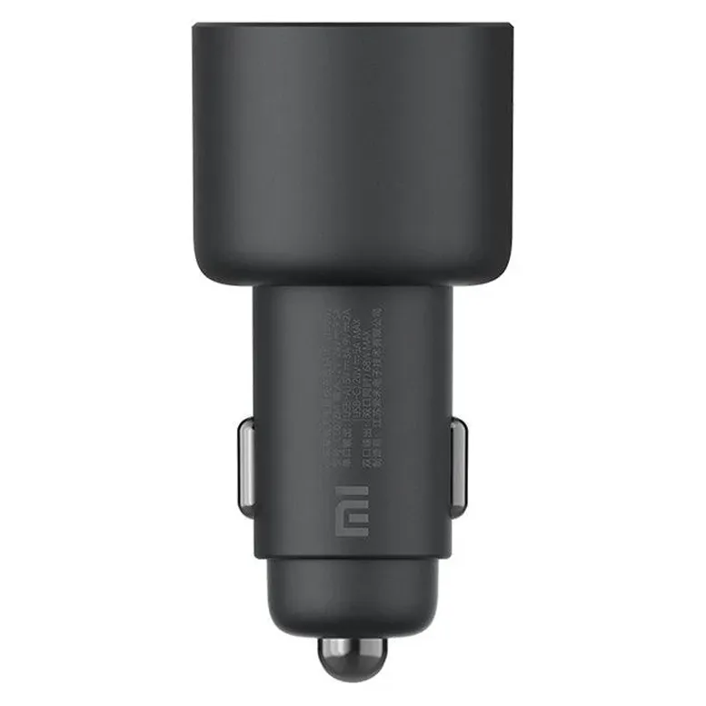 Автомобильная зарядка Xiaomi 100W Car Charger (USB-A + Type-C), Black