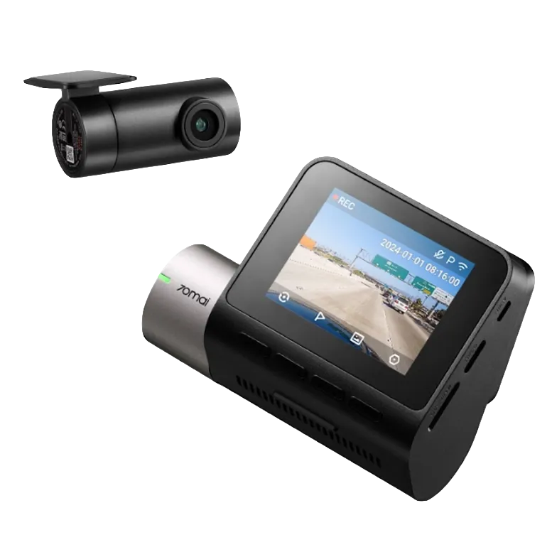 Cameră auto 70 Mai A510-1 Smart Dash Cam Set Global (+Rear Camera RC11)
