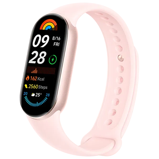 Brățară fitness Xiaomi Smart Band 9 Mystic Rose