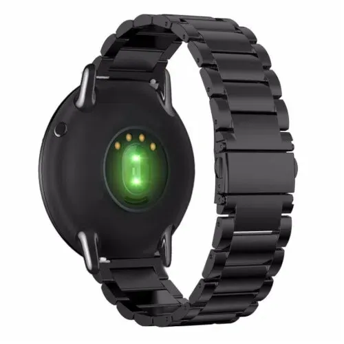 Curelușă din metal 22mm Black