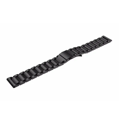 Curelușă din metal 22mm Black