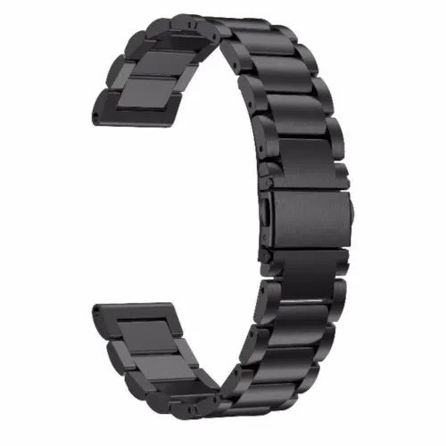 Curelușă din metal 22mm Black