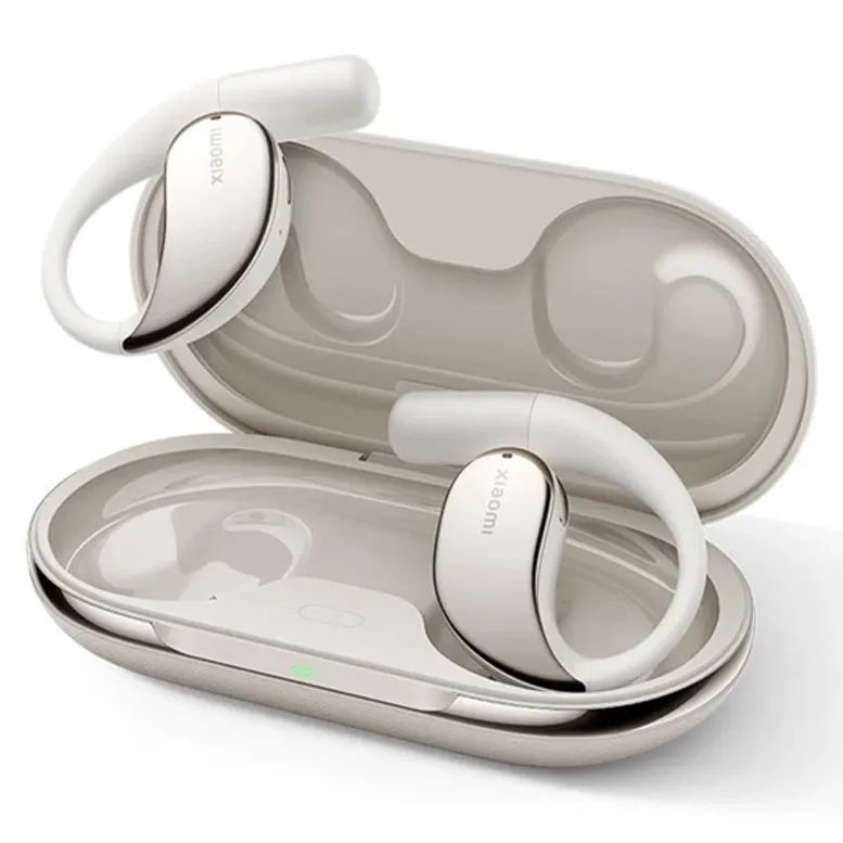 Căști wireless Xiaomi OpenWear Stereo, Sandstone Beige