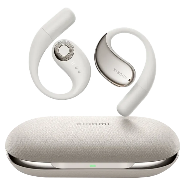 Căști wireless Xiaomi OpenWear Stereo, Sandstone Beige