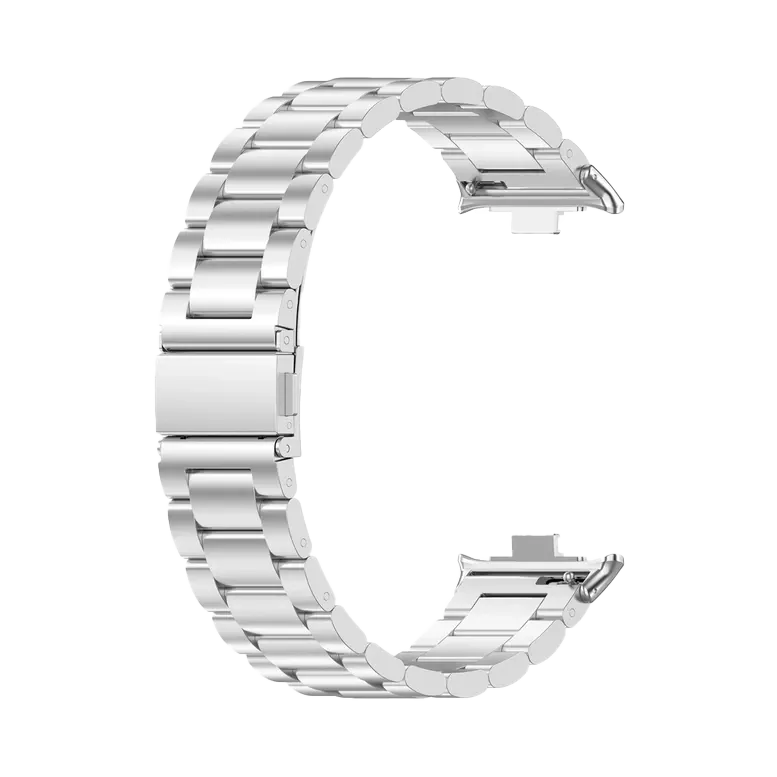 Cureluşă p/u Band 8 Pro / 9 Pro / Redmi Watch 4 Metal Silver