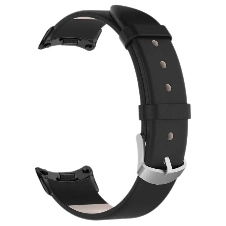Cureluşă Xiaomi Strap Leather Smart Band 8/9 Black