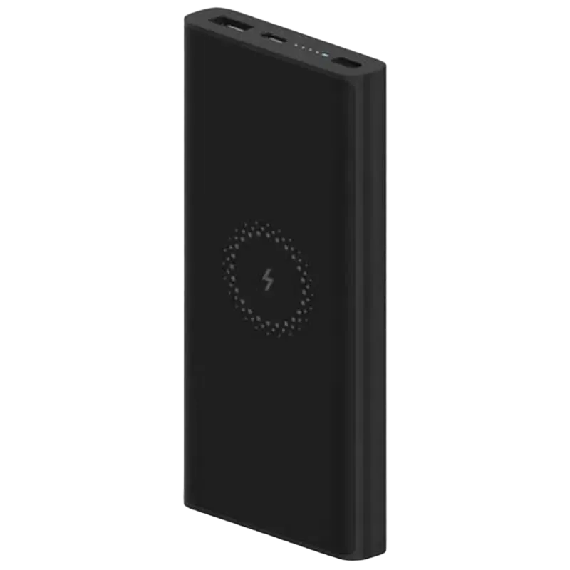 Acumulator extern Xiaomi Power Bank (10000 mAh), Black