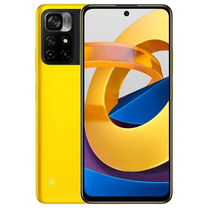 Xiaomi Poco M4 Pro 5G 4/64 Gb Yellow