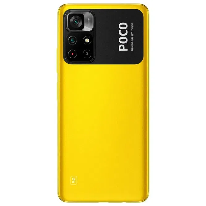 Xiaomi Poco M4 Pro 5G 4/64 Gb Yellow