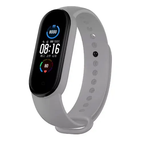 Curelușă pentru Mi Band 5/6 Grey