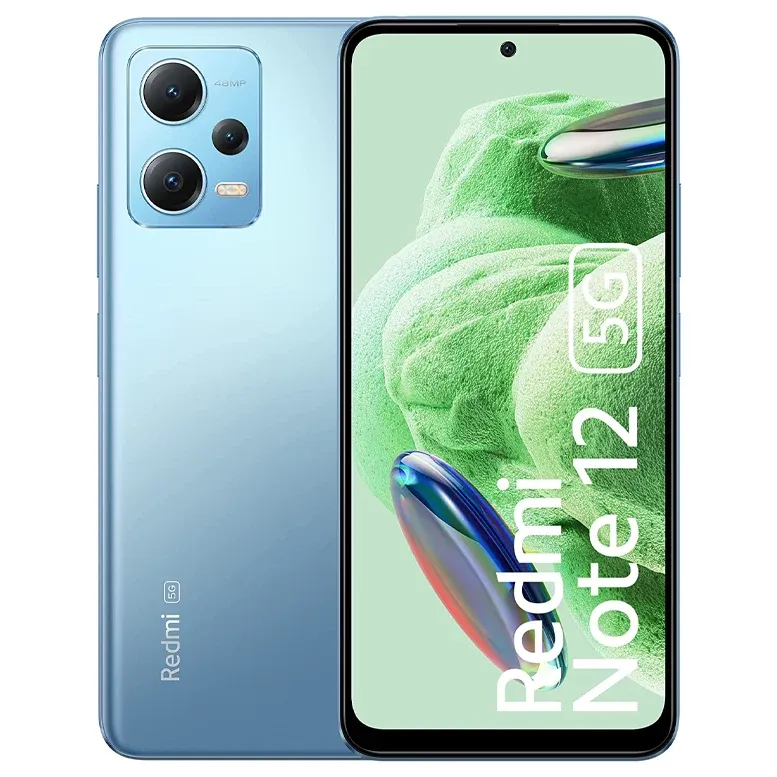 Xiaomi Redmi Note 12 5G 4/128 GB Ice Blue