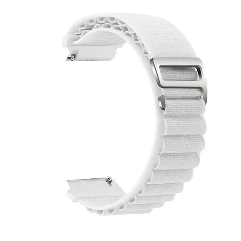 Ремешок нейлоновый 20mm White