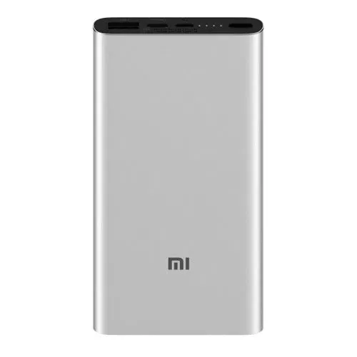 Baterie externă Xiaomi 10000mAh Mi 3 New (2USB - Type C) Silver