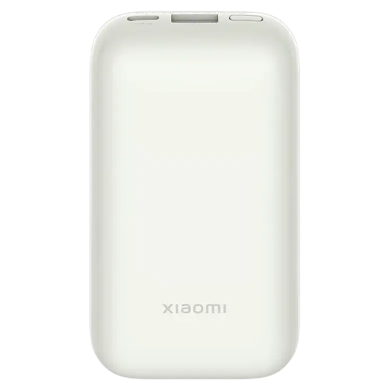 Baterie externă Xiaomi Power Bank 33W Pocket Edition Pro Ivory