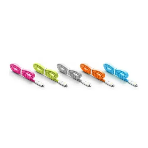Кабель USB для быстрой зарядки Xiaomi Fastcharge 120 см Розовый