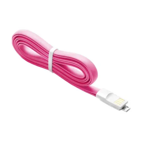 Кабель USB для быстрой зарядки Xiaomi Fastcharge 120 см Розовый