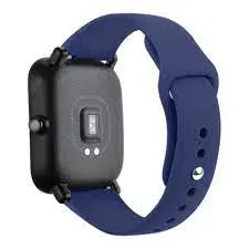 Curelușă din silicon 20mm Navy Blue