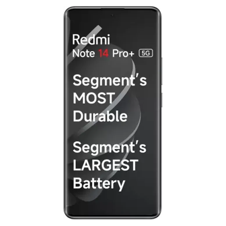 Xiaomi Redmi Note 14 Pro+ 5G 8/256 GB Black