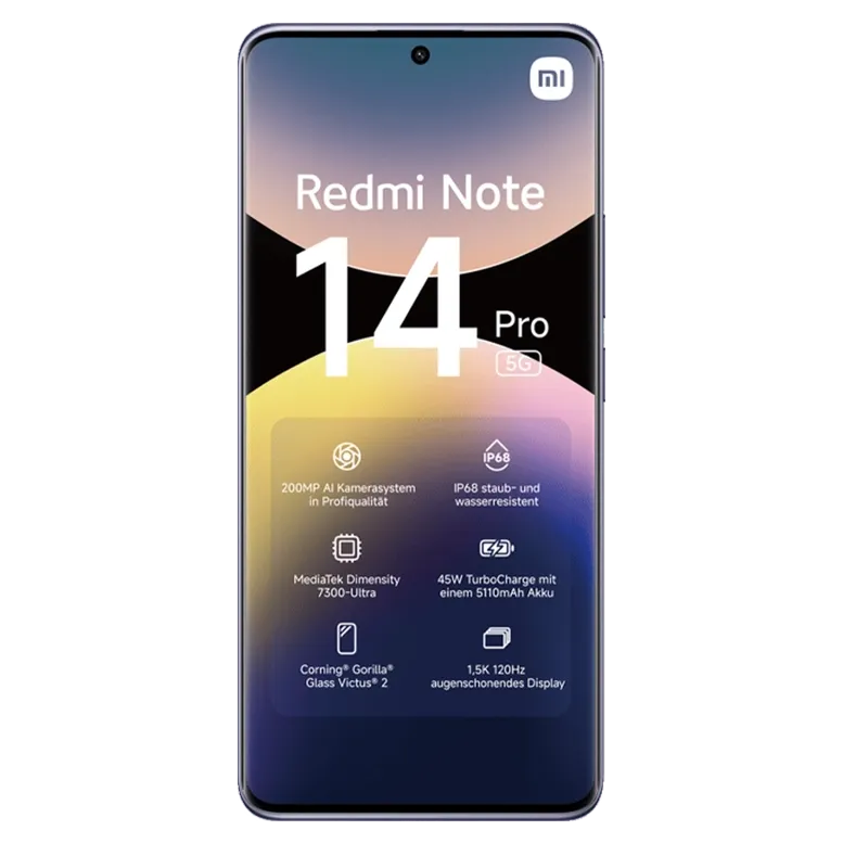 Xiaomi Redmi Note 14 Pro 5G 12/512 GB Purple