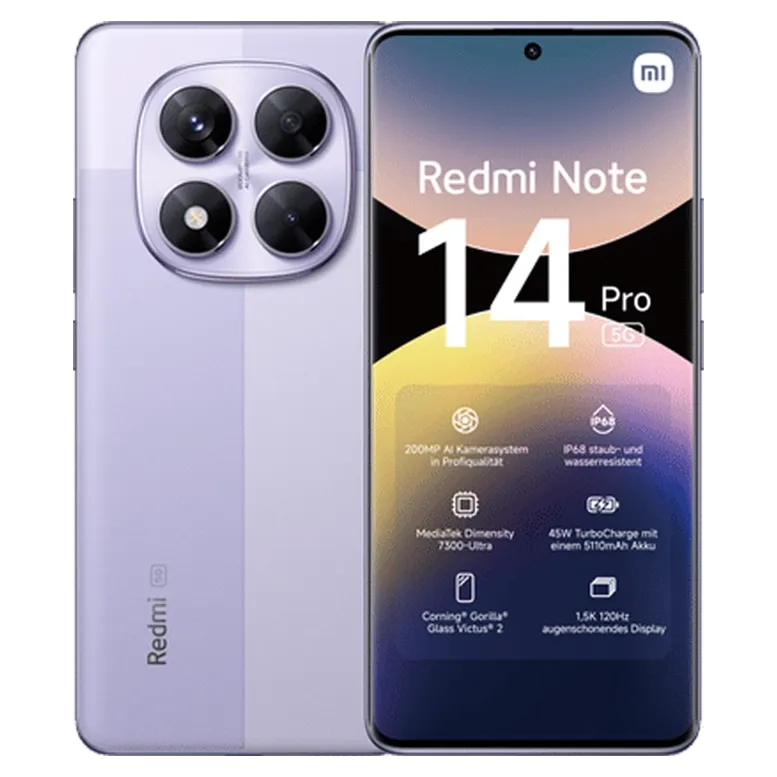 Xiaomi Redmi Note 14 Pro 5G 12/512 GB Purple