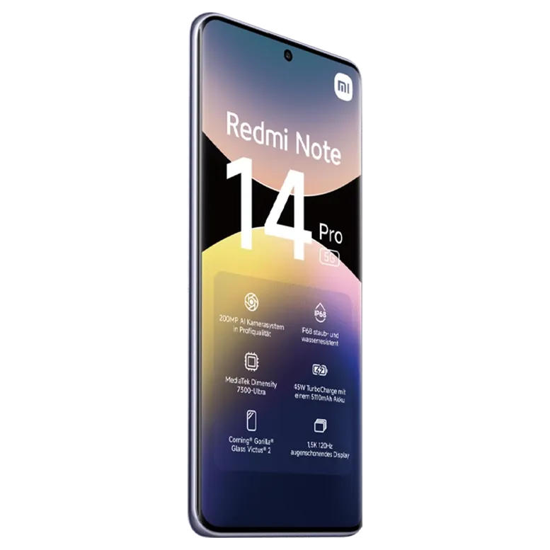Xiaomi Redmi Note 14 Pro 5G 12/512 GB Purple