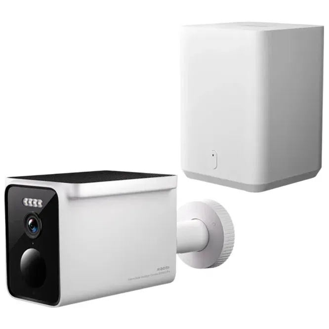 Cameră de supraveghere Xiaomi Solar Outdoor Camera BW 400 Pro Set