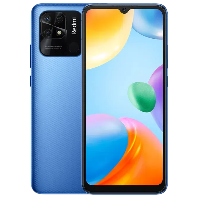 Redmi 10C 4/128 GB Ocean Blue