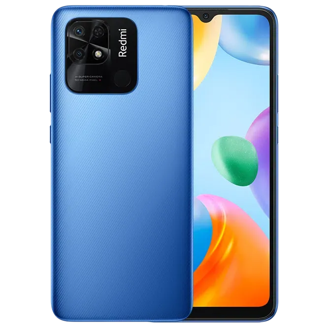 Redmi 10C 4/128 GB Ocean Blue