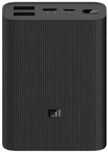 Baterie externă Xiaomi Mi Power Bank 3 Ultra Compact 10000mAh (BHR4412GL)