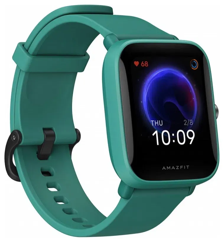Ceas Inteligent Amazfit Bip U Pro Green