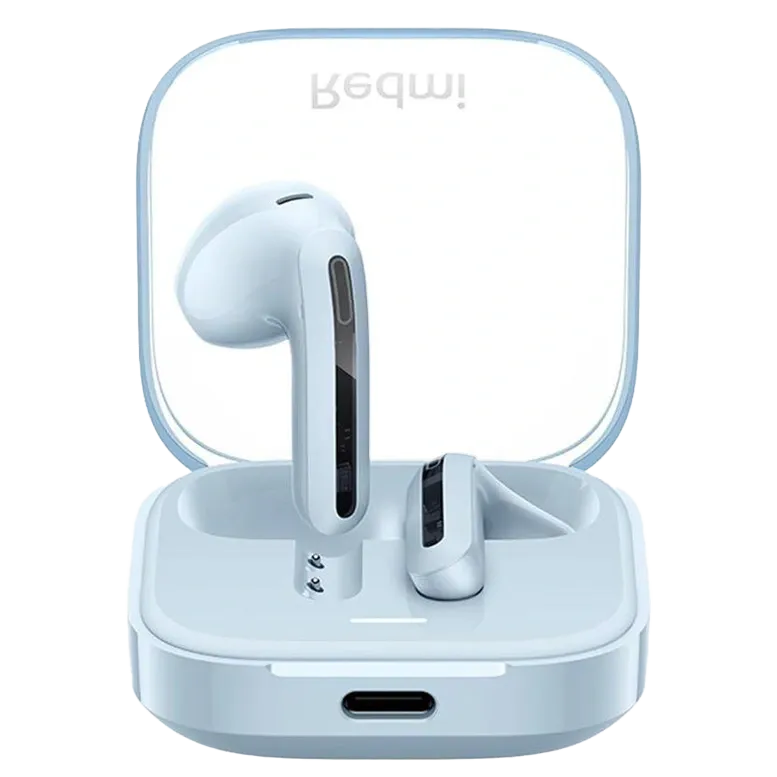 Căști Xiaomi Redmi Buds 6 Active Transparent Blue