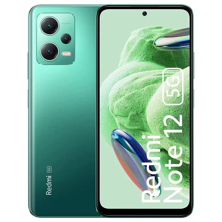 Xiaomi Redmi Note 12 5G 4/128 GB Mint Green