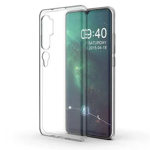 Silicon case for Xiaomi Redmi 9A/9AT/9C Transparent