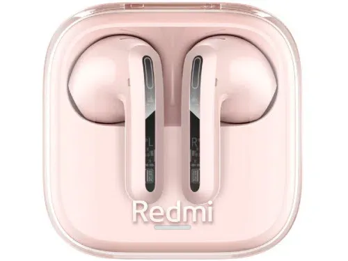 Наушники Xiaomi Redmi Buds 6 Active Transparent Powder