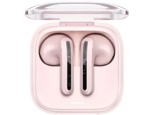 Наушники Xiaomi Redmi Buds 6 Active Transparent Powder