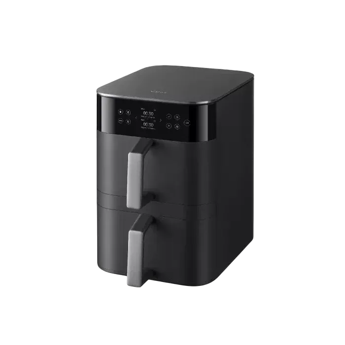 Friteuza cu aer Xiaomi Smart Dual Zone, Negru